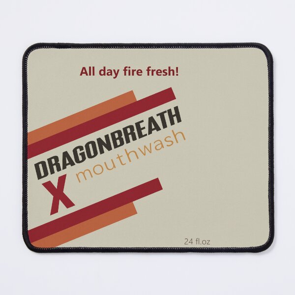 Item preview, Dragonbreath Mouthwash | Mouthwashing designed and sold by givejihanagun.