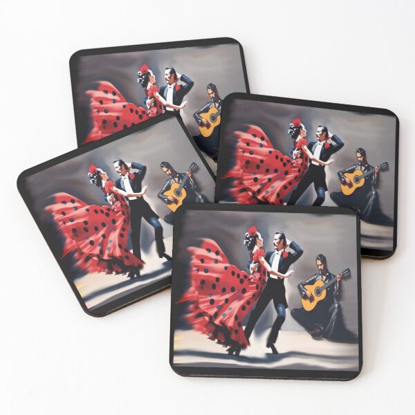 Item preview, "Rhythms of Flamenco: Dance and Music Unite" designed and sold by rikkirocx.