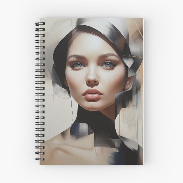 Item preview,  Modern Art: Fragmented Human Form with Geometric Elements designed and sold by KilianSzmid.