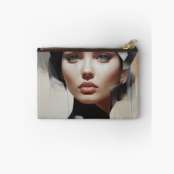 Item preview,  Modern Art: Fragmented Human Form with Geometric Elements designed and sold by KilianSzmid.