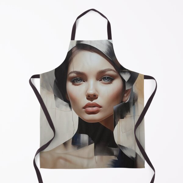 Item preview,  Modern Art: Fragmented Human Form with Geometric Elements designed and sold by KilianSzmid.