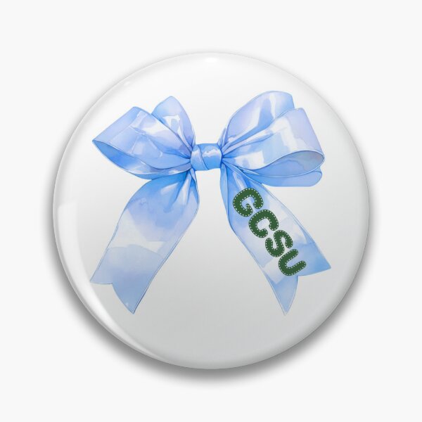 Item preview, GCSU Bow Logo designed and sold by emily-daly.