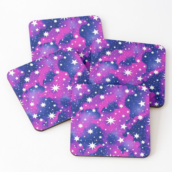 Item preview, Indigo Nebula Stars designed and sold by vstronaut1.
