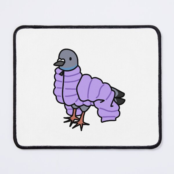 Item preview, Pigeon in a Puffer designed and sold by knjartlove.