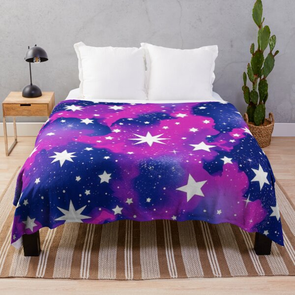 Item preview, Indigo Nebula Stars designed and sold by vstronaut1.