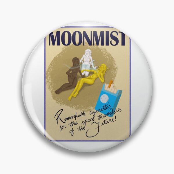 Item preview, Moonmist ad - Sirens of Titan designed and sold by net-has.