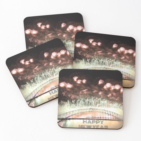 Item preview, Sydney Harbour Bridge New Year's Eve Fireworks designed and sold by Traloch O'Laoi.