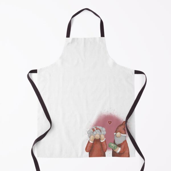 Item preview, Red Mr and Ms Claus Gift designed and sold by stewedtomatoes.