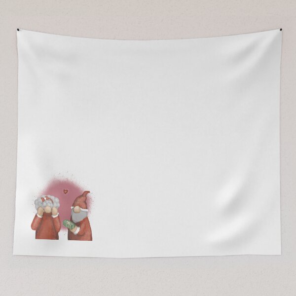 Item preview, Red Mr and Ms Claus Gift designed and sold by stewedtomatoes.