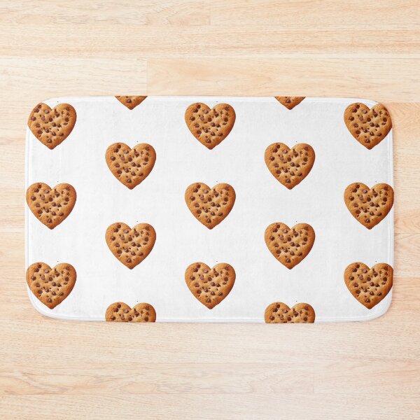 Item preview, Heart-shaped Chocolate Chip Cookie designed and sold by DigitalToast.