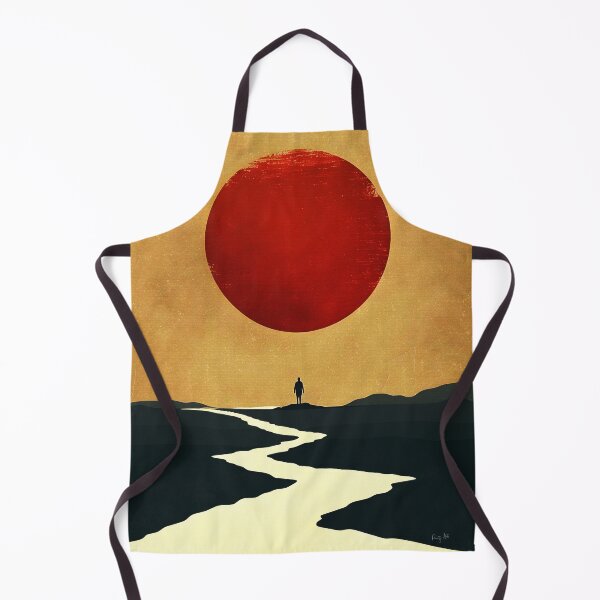 Item preview, Path of the Sun minimalist  art designed and sold by PrintyArts.