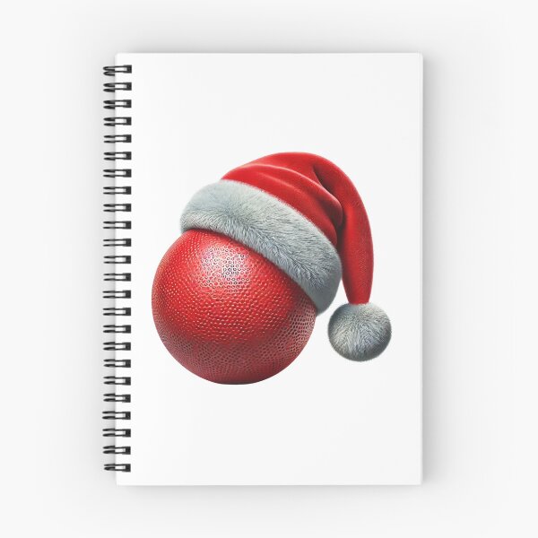 Item preview, Dodgeball Christmas Santa Hat Dodgeball Holiday Hat Jolly Santa Style Festive & Fun designed and sold by Zestfull.