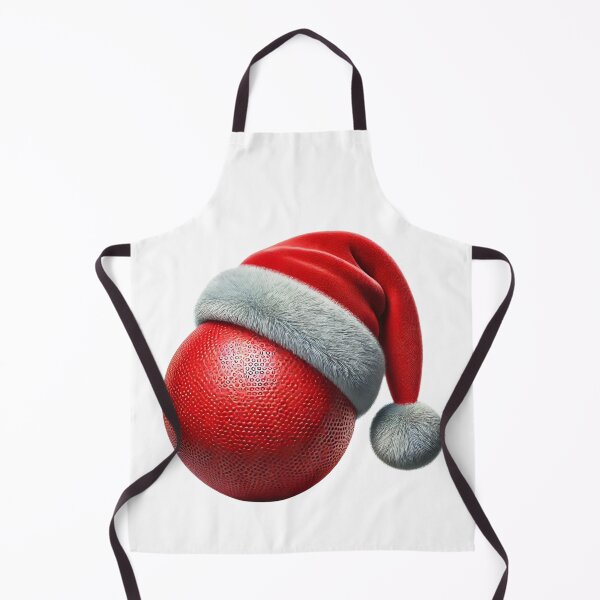 Item preview, Dodgeball Christmas Santa Hat Dodgeball Holiday Hat Jolly Santa Style Festive & Fun designed and sold by Zestfull.