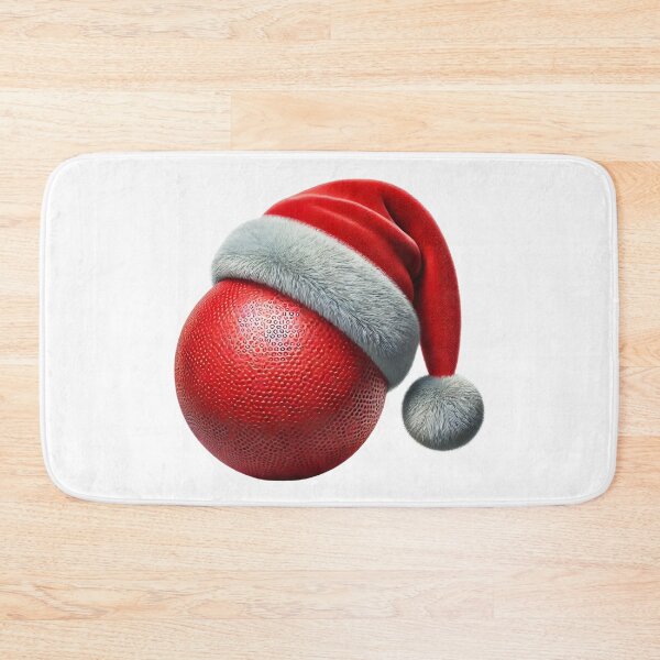 Item preview, Dodgeball Christmas Santa Hat Dodgeball Holiday Hat Jolly Santa Style Festive & Fun designed and sold by Zestfull.