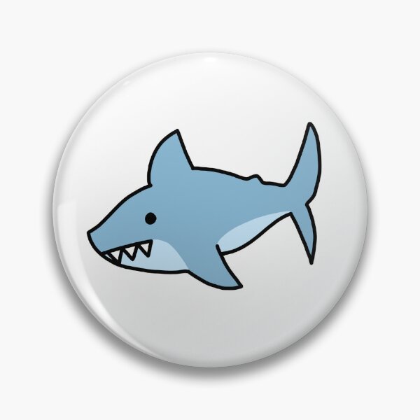 Item preview, Expressionless Shark designed and sold by knjartlove.
