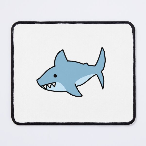 Item preview, Expressionless Shark designed and sold by knjartlove.