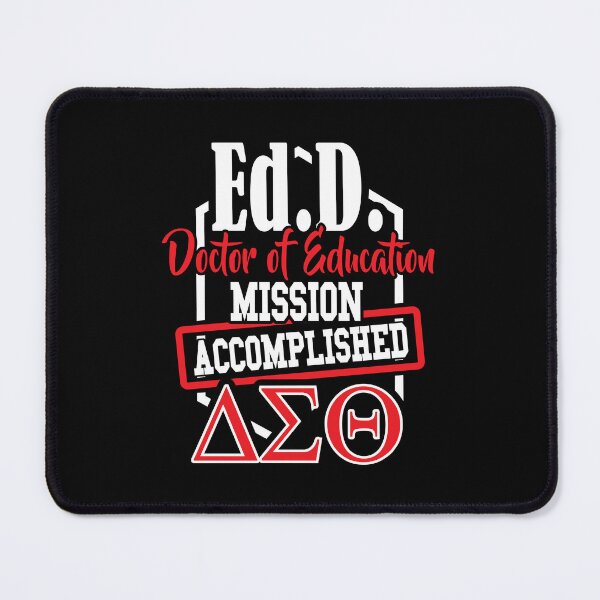 Item preview, Ed.D Doctorate in Education: Mission Accomplished designed and sold by AwarDesignsErie.