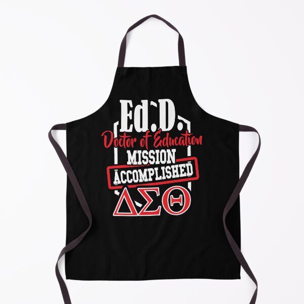 Item preview, Ed.D Doctorate in Education: Mission Accomplished designed and sold by AwarDesignsErie.
