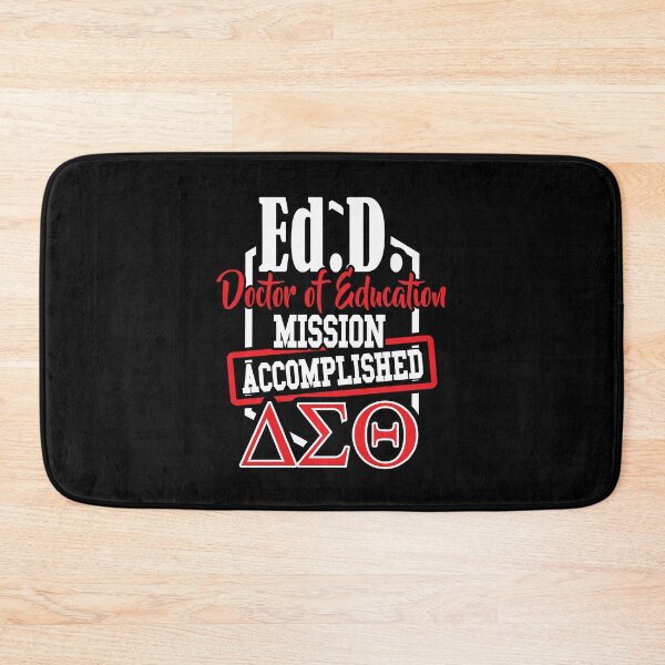 Item preview, Ed.D Doctorate in Education: Mission Accomplished designed and sold by AwarDesignsErie.