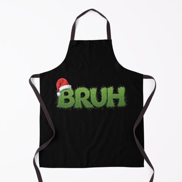 Item preview, Green Bruh Meme Funny Text Saying Bro Greeting Christmas designed and sold by Har-vee.