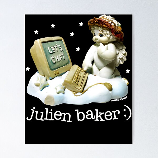 Artikel-Vorschau von Julien Baker-Merch, designt und verkauft von SeshStore.