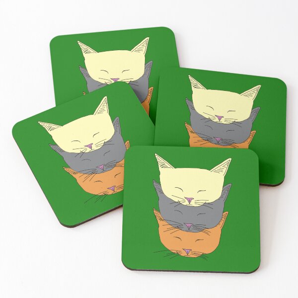 Item preview, Cats asleep designed and sold by Klaus-y.