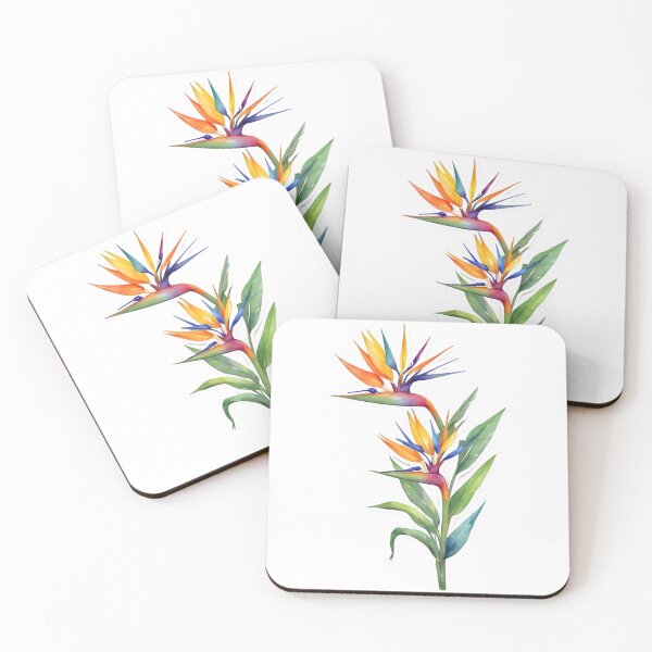 Item preview, Rainbow Bird of Paradise (Strelitzia reginae) designed and sold by HOMETOWN86.