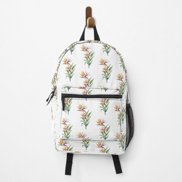 Item preview, Rainbow Bird of Paradise (Strelitzia reginae) designed and sold by HOMETOWN86.