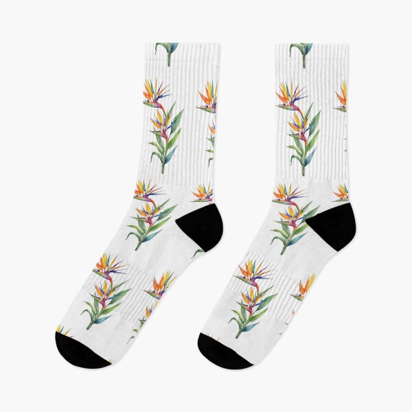 Item preview, Rainbow Bird of Paradise (Strelitzia reginae) designed and sold by HOMETOWN86.