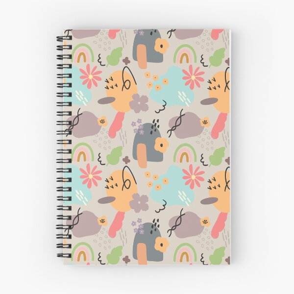 Item preview, Happy Abstract Nature Shapes designed and sold by FadedFlorals.
