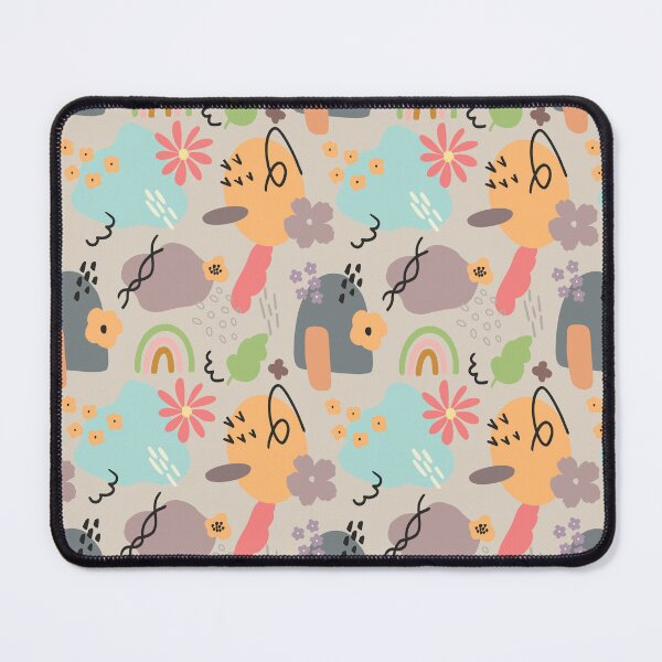 Item preview, Happy Abstract Nature Shapes designed and sold by FadedFlorals.