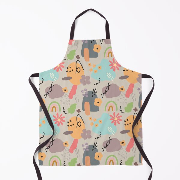 Item preview, Happy Abstract Nature Shapes designed and sold by FadedFlorals.