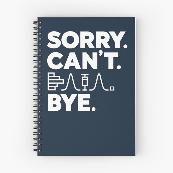 Item preview, SORRY. CAN’T. DATA. BYE. (white) designed and sold by QICuriosities.