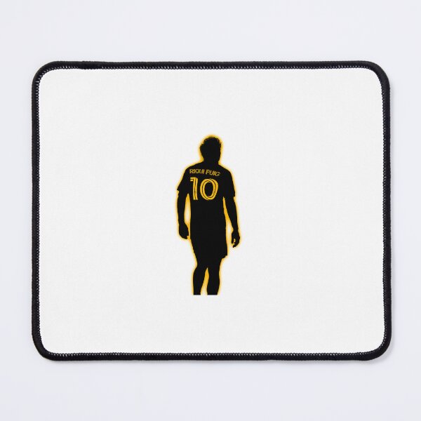 Item preview, Riqui Puig - LA Galaxy Midfielder designed and sold by Niche Fandoms R Us.