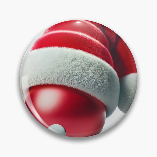 Item preview, Table Tennis Christmas Santa Hat Festive Fun Santa Hat Accessory  Santa Hat Paddle Cover designed and sold by Zestfull.