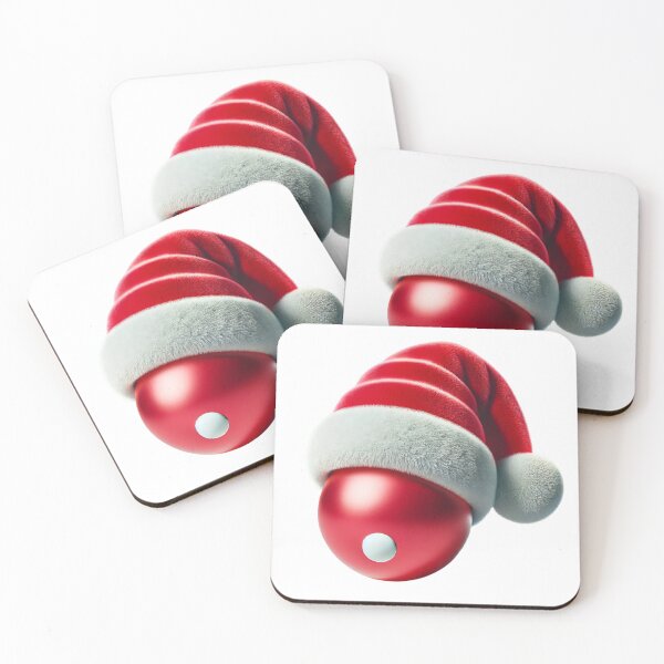 Item preview, Table Tennis Christmas Santa Hat Festive Fun Santa Hat Accessory  Santa Hat Paddle Cover designed and sold by Zestfull.