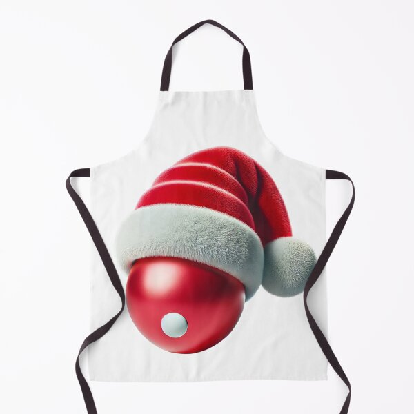 Item preview, Table Tennis Christmas Santa Hat Festive Fun Santa Hat Accessory Santa Hat Paddle Cover designed and sold by Zestfull.