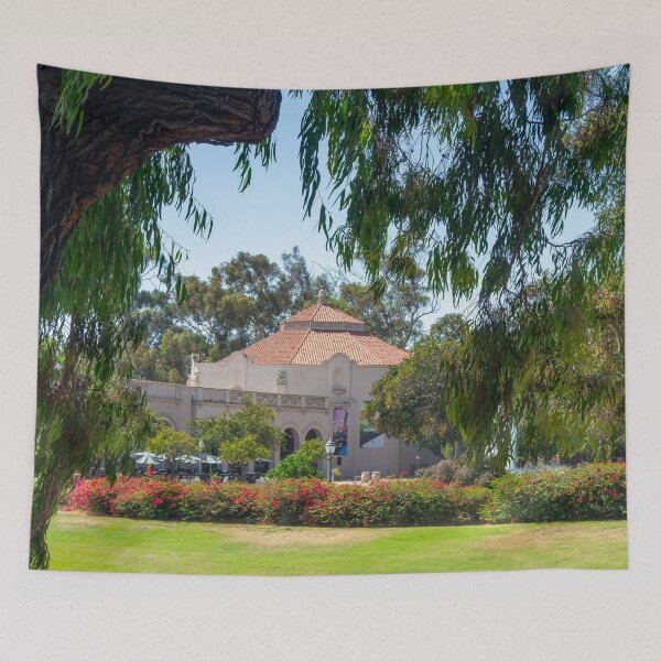 Item preview,  Garden at Balboa Park, San Diego, California designed and sold by SafariByMarisa.