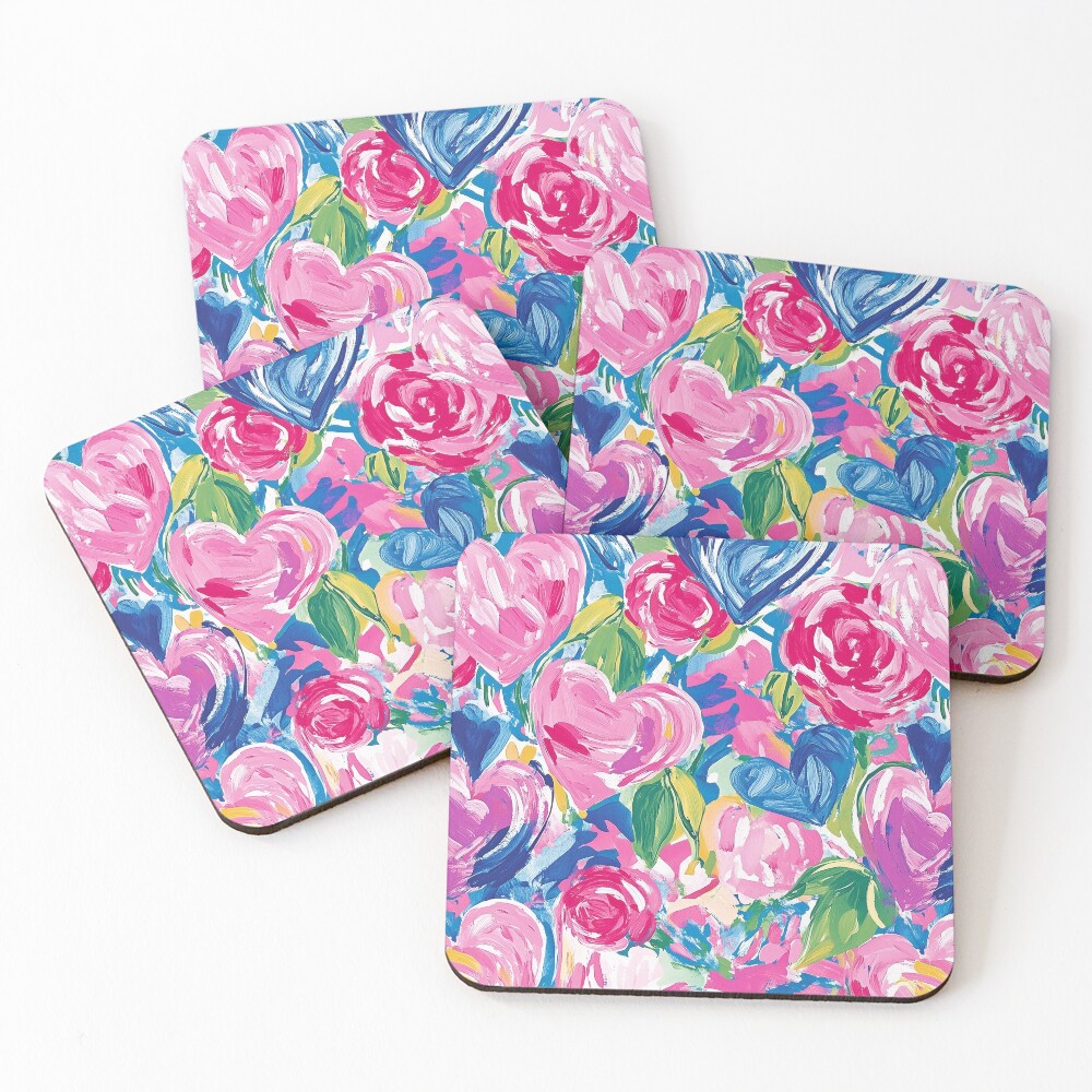 Item preview, Coasters (Set of 4) designed and sold by 1StickerShop.