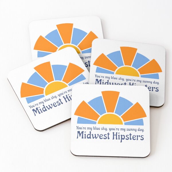 Item preview, Fresh Hipsters Logo 1 designed and sold by MidwestHipsters.