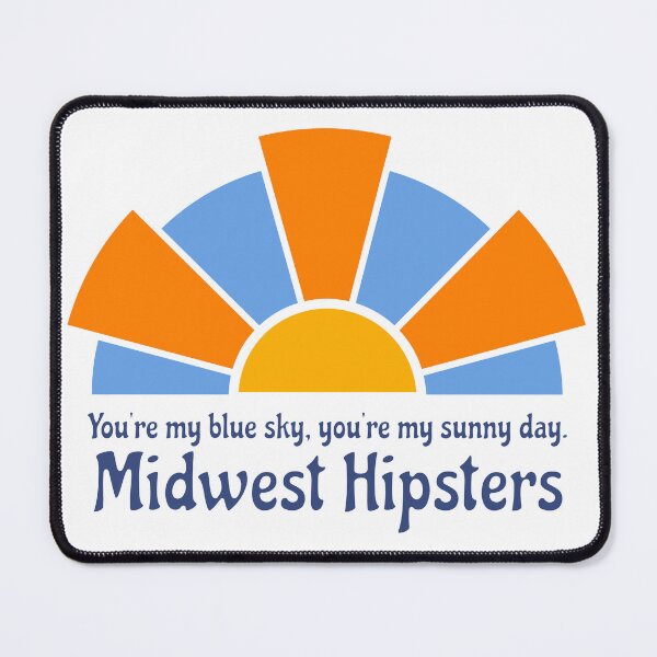 Item preview, Fresh Hipsters Logo 1 designed and sold by MidwestHipsters.