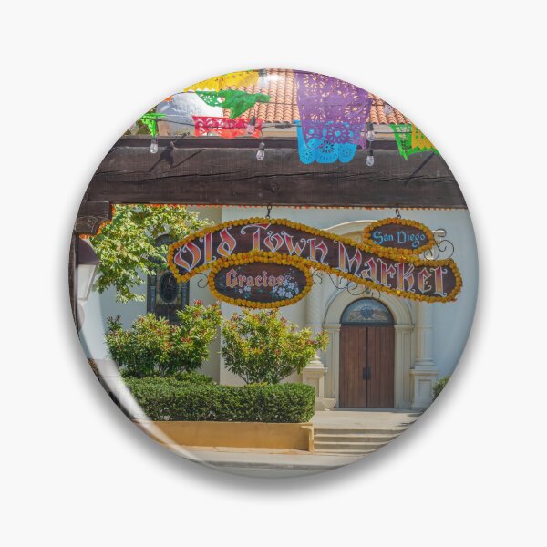 Item preview, Old Town Market, San Diego, California Colors designed and sold by SafariByMarisa.
