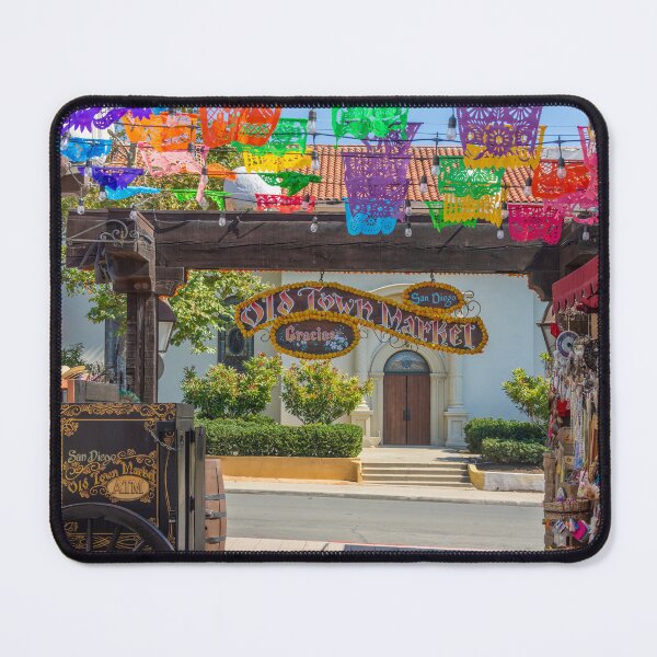 Item preview, Old Town Market, San Diego, California Colors designed and sold by SafariByMarisa.