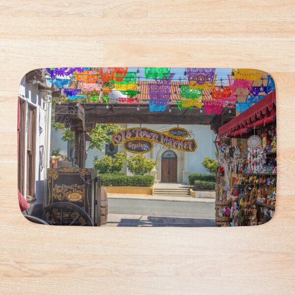 Item preview, Old Town Market, San Diego, California Colors designed and sold by SafariByMarisa.