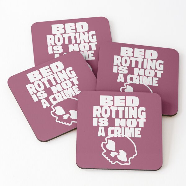 Item preview, Bed Rotting Is Not A Crime designed and sold by dgutpro87.