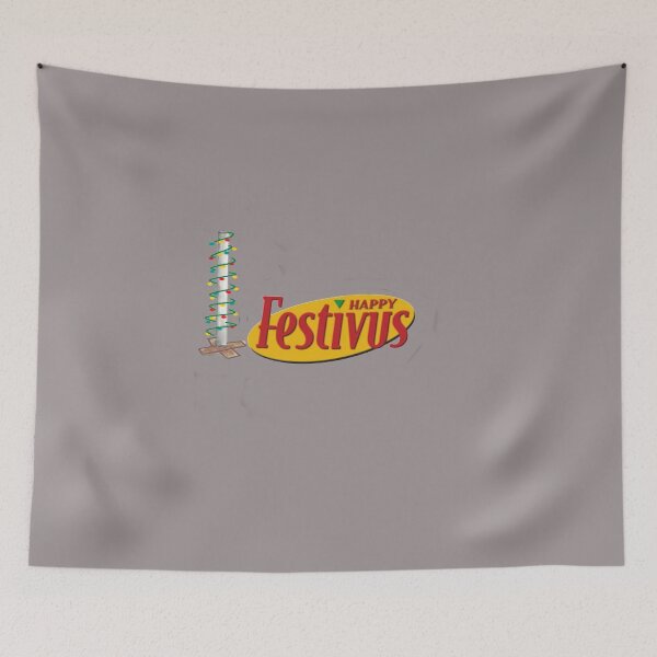 Item preview, Happy Festivus designed and sold by SwampfoxDesign.