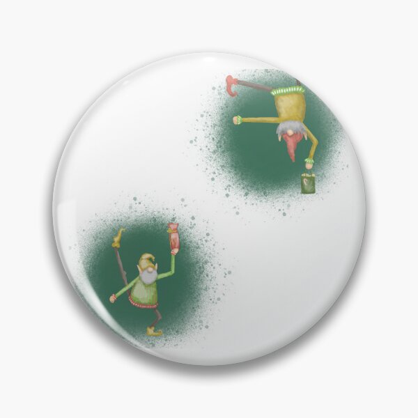 Item preview, The Elves Steal Christmas: The Green Gifts designed and sold by stewedtomatoes.