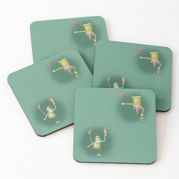 Item preview, The Elves Steal Christmas: The Green Gifts designed and sold by stewedtomatoes.