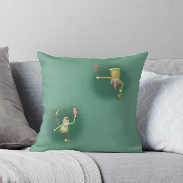 Item preview, The Elves Steal Christmas: The Green Gifts designed and sold by stewedtomatoes.