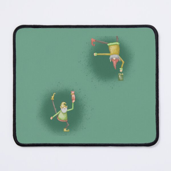 Item preview, The Elves Steal Christmas: The Green Gifts designed and sold by stewedtomatoes.